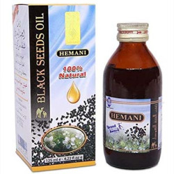 Black Seed Oil 125ml  زيت حبة البركة 125 مل 