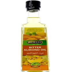 Bitter Almond Oil 250ml  زيت اللوز المر 250 مل 