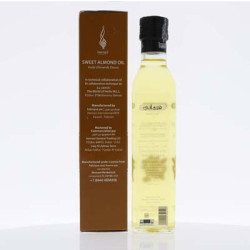 Sweet Almond Oil 250ml  زيت اللوز الحلو 250 مل 