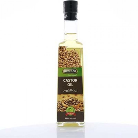 Castor Oil 250ml  زيت الخروع 250 مل 