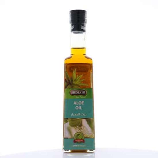 Aloe vera Oil 250ml  زيت الصبار 250 مل 