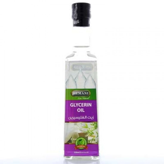 Glycerine Oil 250ml  زيت الجلسرين 250 مل 