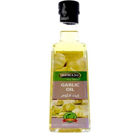 Garlic Oil 250ml  زيت الثوم 250 مل 