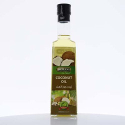 COCONUT OIL 250 ML  زيت جوز الهند 250مل