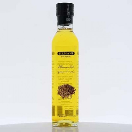 Sesame Oil 250ml  زيت السمسم 250 مل 