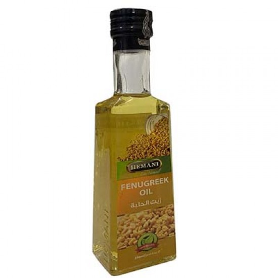 Fenugreek Oil 250ml  زيت الحلبة 250 مل 