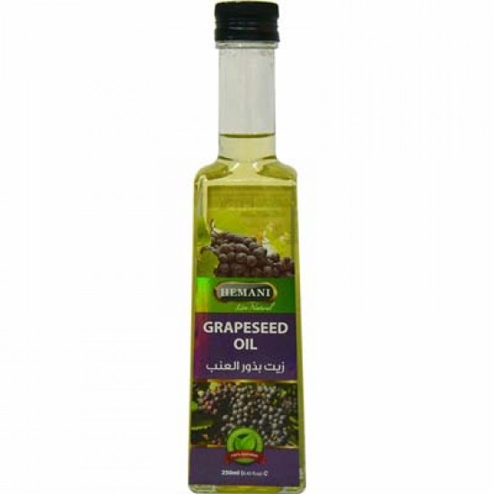 Grape Seed Oil 250ml  زيت بذر العنب 250 مل 