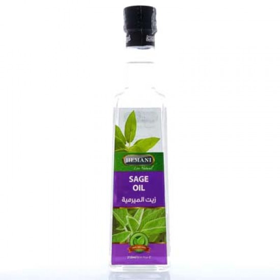 Sage Oil 250ml  زيت الميرامية 250 مل 