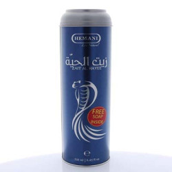 Zait Al Hayee 250ml  زيت الحية 250 مل 