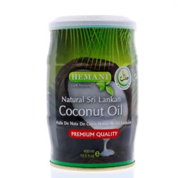 Coconut Oil 400ml  زيت جوز الهند سيرلانكي 400 مل 