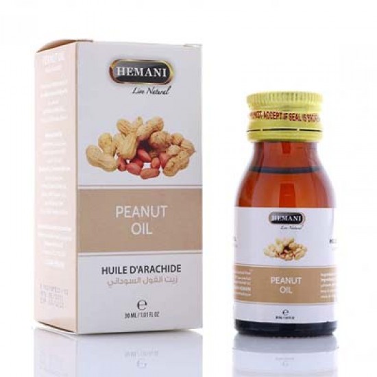 Peanut oil 30ml  زيت الفول السوداني 30 مل 