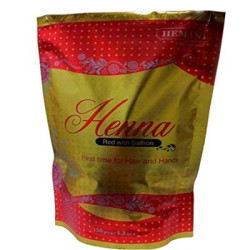 Henna Red with Saffron  حنا هيماني احمر مع الزعفران  150 جم