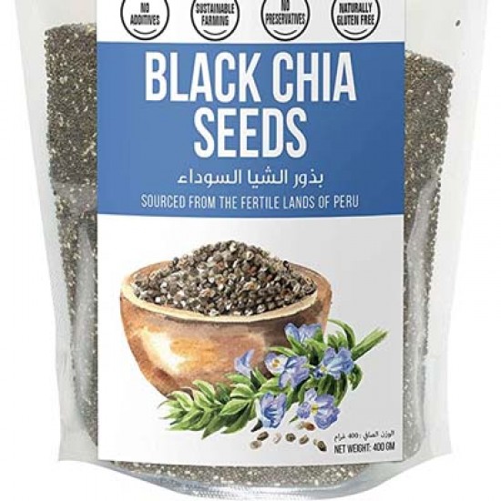 CHIA SEEDS 400GM  بذور الشيا 400جم - هيماني