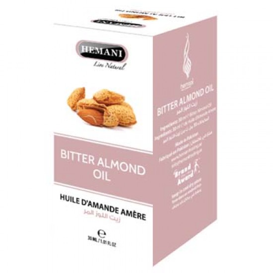 Bitter Almond Oil 30ml  زيت اللوز المر 30مل