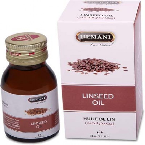 Linseed Oil 30ml  زيت الكتان 30مل