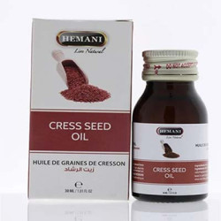 Cress Oil 30ml  زيت حب الرشاد 30مل