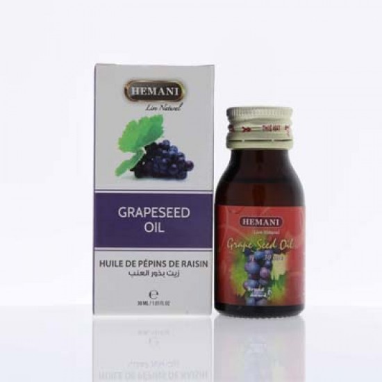 Grape Seed Oil 30ml  زيت بذر العنب 30مل