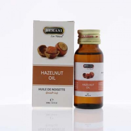 Hazelnut Oil 30ml  زيت البندق 30 مل 