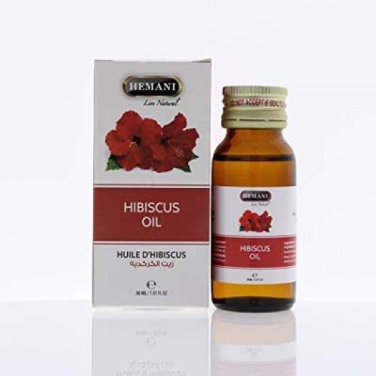 Hibiscus Oil 30ml  زيت الكركدي 30 مل 