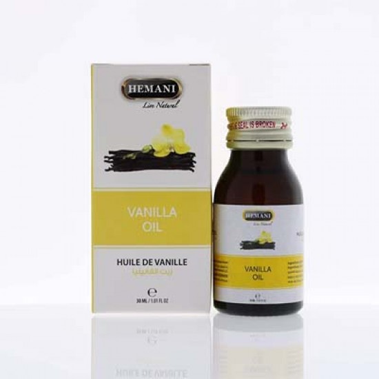 Vanila Oil 30ml  زيت الفانيلا 30 مل 