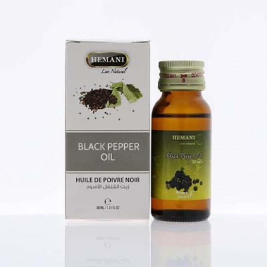 Black Pepper Oil 30ml  زيت الفلفل الأسود 30 مل 