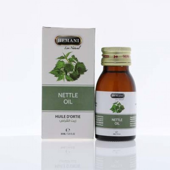 NETTLE OIL 30 ML  زيت القراص  30 مل