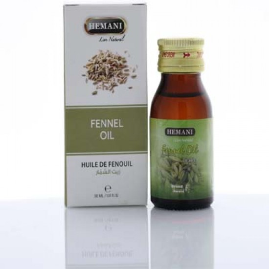 Fennel Oil 30ml  زيت الشمر 30مل