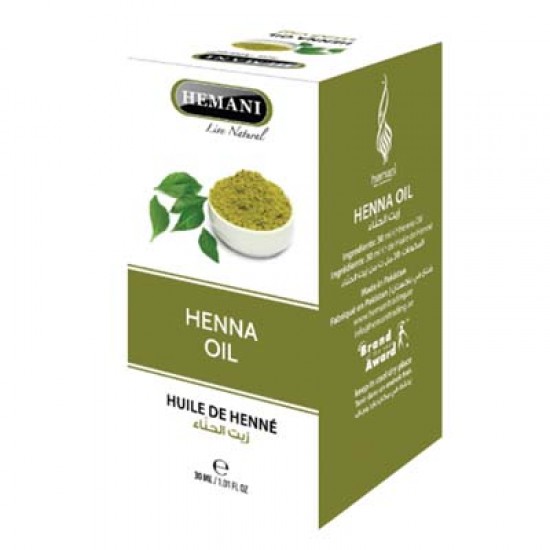 Henna Oil 30ml  زيت الحناء 30 مل 