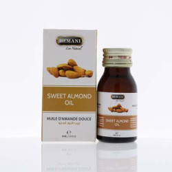 Sweet Almond Oil 30ml  زيت اللوز الحلو 30 مل 