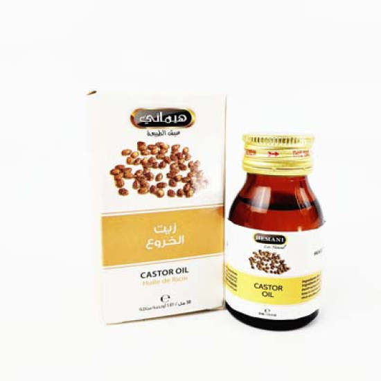 Castor Oil 30ml  زيت الخروع 30 مل 