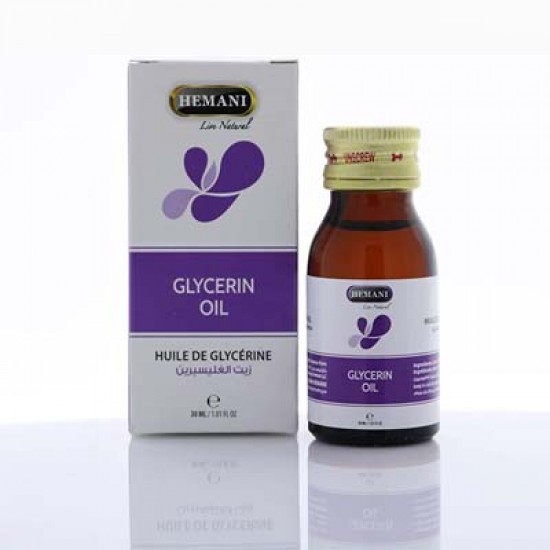 Glycerine Oil 30ml  زيت الجلسرين 30 مل 