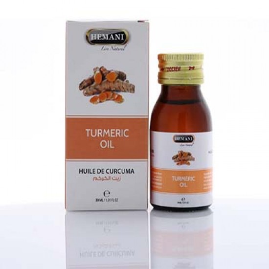 TURMERIC OIL 30 ML  زيت الكركم 30 مل