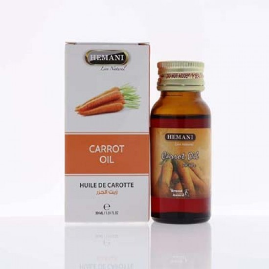 Carrot Oil 30ml  زيت الجزر 30 مل 