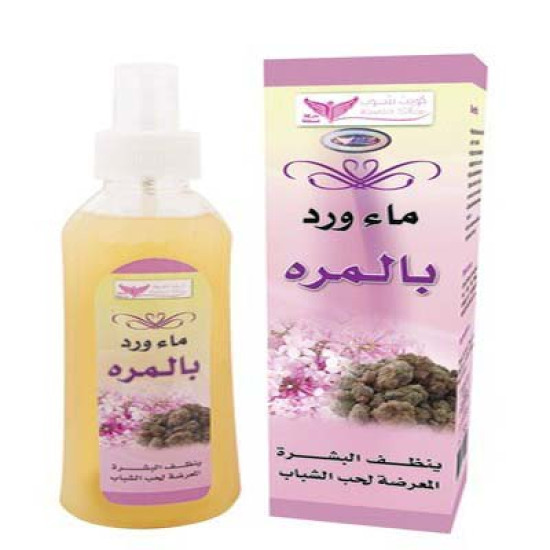 Rose Water with Myrrh 200ml By Kuwait Shop ماء الورد بالمرة