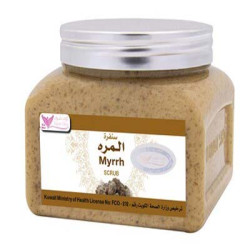 Myrrh Scrub By Kuwait Shop سنفرة المرة