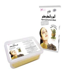 Myrrh and Turmeric Mask By Kuwait Shop  قناع المر والكركم