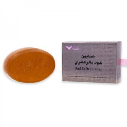 Oud with Saffron Soap By Kuwait Shop صابون العود بالزعفران