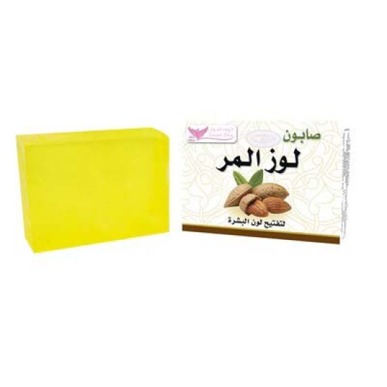 Bitter Almond Soap By Kuwait Shop صابون اللوز المر