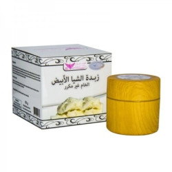 Raw Shea Butter White 50g By Kuwait Shop زبدة الشيا الأبيض الخام