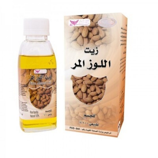 Bitter Almond Oil By Kuwait Shop زيت اللوز المر