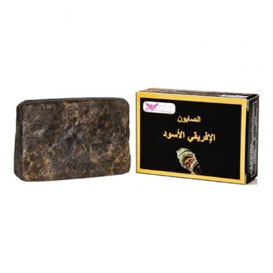 African Black Soap By Kuwait Shop الصابون الأفريقي الاسود