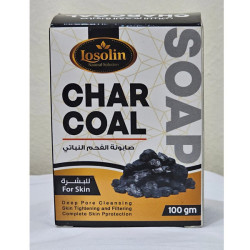 CHAR COAL SOAP  صابون الفحم النباتي 100 جم - لوزلين