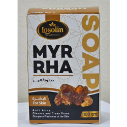 MYRRH SOAP 100 G  صابون المر 100 جم - لوزلين