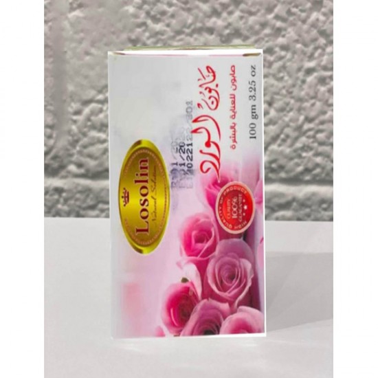 ROSE SOAP 100 G  صابون الورد 100 جم - لوزلين