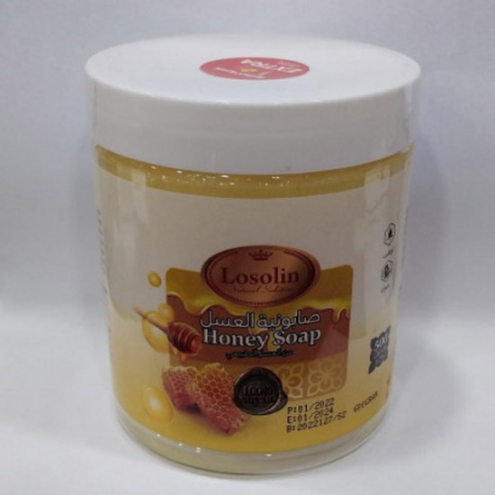  HONEY SOAP 600 G  صابونية العسل 600 جم - لوزلين