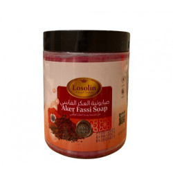 ALAKER ELFASSI MIX SOAP 600G  صابونية العكر الفاسي 600 جم - لوزلين