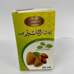 Bitter Almond Oil 30ml  زيت اللوز المر 30 مل - لوزلين