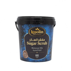 SUGAR SCRUB AMOROCCAN NILA  مقشر سكر بالنيلة المغربية 600جم - لوزلين