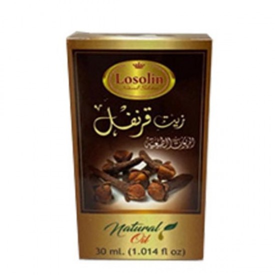 Clove Oil 30ml  زيت القرنفل 30 مل - لوزلين