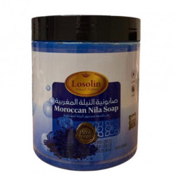 MOROCCAN NELLAMIX SOAP 600G  صابونية النيلة المغربية 600 جم - لوزلين